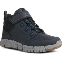 GEOX J Flexyper Boy Abx Ankle Boot, Navy Petrol,
