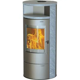THERMIA Kaminofen München Naturstein grau 7 kW