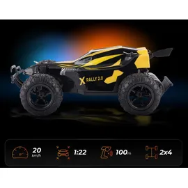 Overmax RC-Buggy X-Rally 2CH RTR gelb