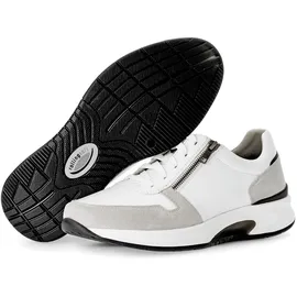 Gabor Sneaker Low Herren Weiß/Grau 45
