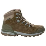 Jack Wolfskin Refugio Texapore Mid Wanderstiefel - Cold Coffee - EU 48