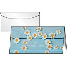 Sigel Gutscheine Daisy DS102 DIN lang, 10 St.
