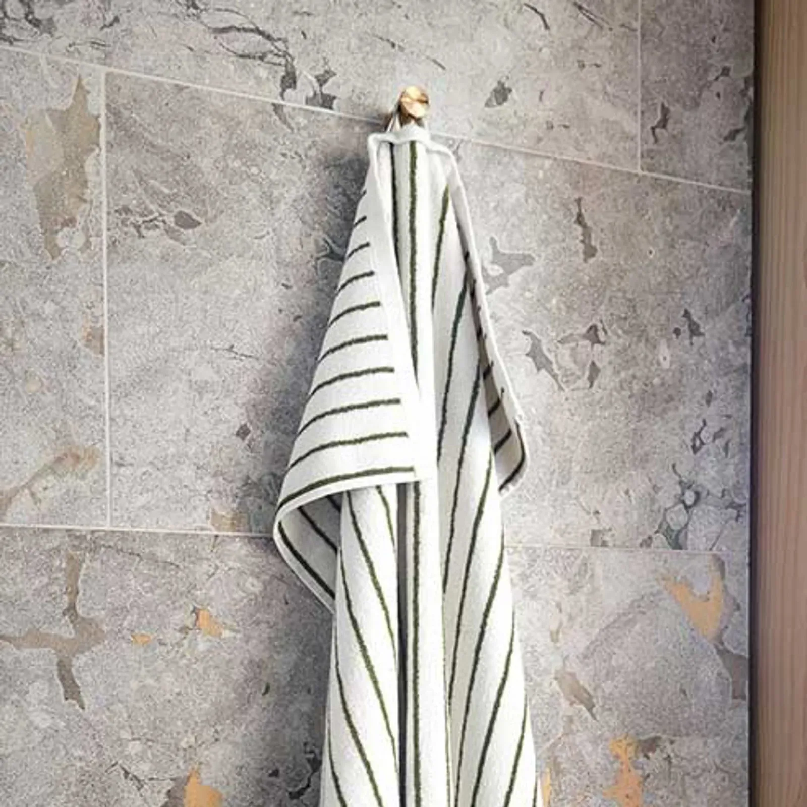 Haken OYOY Living Design, Rina, Gold / Messing, für Wohnzimmer, Messing, Design - 3.5