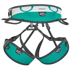 Climbing Technology Ascent Gurtzeug Klettergeschirr Blau/Silber