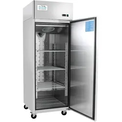 ICE-A-COOL Gewerbe Volltürtiefkühlschrank ICE8113GR 455 L