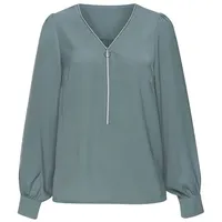 LASCANA Langarmbluse Damen petrol Gr.42