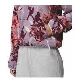 Columbia Damen Sequoia grove Printed Half zip Fleece-Überziehhilfe, Shale Purple blossoming