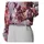 Columbia Damen Sequoia grove Printed Half zip Fleece-Überziehhilfe, Shale Purple blossoming