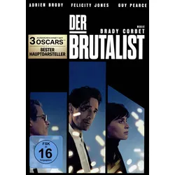 Der Brutalist (DVD)