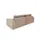 furnisell Eckcouch Cord 2-Sitzer Braun