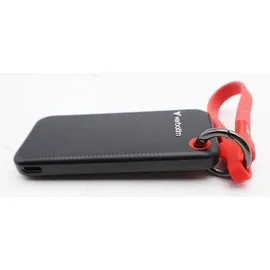 Verbatim Pocket SSD 1 TB USB 3.2 Gen2 Schwarz/Rot 32192