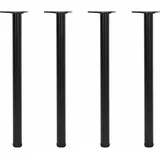 vidaXL 4 höhenverstellbare Tischbeine 242149 870 mm