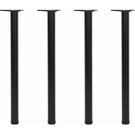 vidaXL 4 höhenverstellbare Tischbeine 242149 870 mm