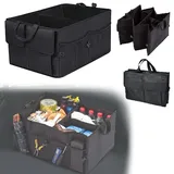 JSYDMA Kofferraum Organizer für VW Caddy 2K, Kofferraumtasche faltbar, Kofferraumtasche, Autotasche, Auto Faltbox, Car Organizer