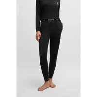 Hugo Unite_pants 10247048 Pyjamahose - Black - XS