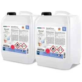 microactiv® Ultraschallreiniger 10 l