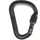 DMM Phantom HMS-Karabiner Grau/Braun