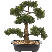 Beliani Kunstpflanze PINE 44 cm Grün,