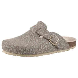 aniston shoes Clog taupe/silberfarben 39