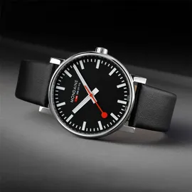 Mondaine Evo2 MSE.43120.LB Leder 43 mm