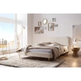 SalesFever 140 x 200 cm Beige/Gold