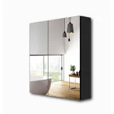 EMKE Emke, Spiegelschrank, Spiegelschränke (60 x 65 cm)