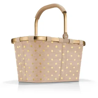 frame metallic dots coffee