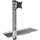 TECHLY Wandhalterung für 15”-27” Silber