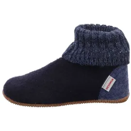 Giesswein Jungen Hausschuhe, blau, Gr.26 - Blau - 26