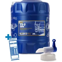 20L Mannol TS-3 SHPD Motoröl 10W-40 High Performance Diesel ÖL + Auslaufhahn