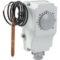 Afriso Gehäuse-Thermostat mit Kapilar GTK/7RD, 0/90 GrC, außenliegend, 2000mm, Thermostat