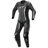 Alpinestars Stella Missile V2 Lederkombi - Black / White - 38