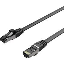 S-Conn shiverpeaks FL31-43015 Netzwerkkabel Schwarz 0,5 m Cat8.1 U/FTP (STP) (FL31-43015)