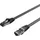 S-Conn shiverpeaks FL31-43015 Netzwerkkabel Schwarz 0,5 m Cat8.1 U/FTP (STP) (FL31-43015)