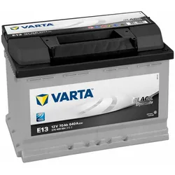 VARTA E13 Black Dynamic 12V 70Ah 640A Autobatterie 570 409 064