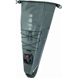 KLICKfix Bikepack X Waterproof grau