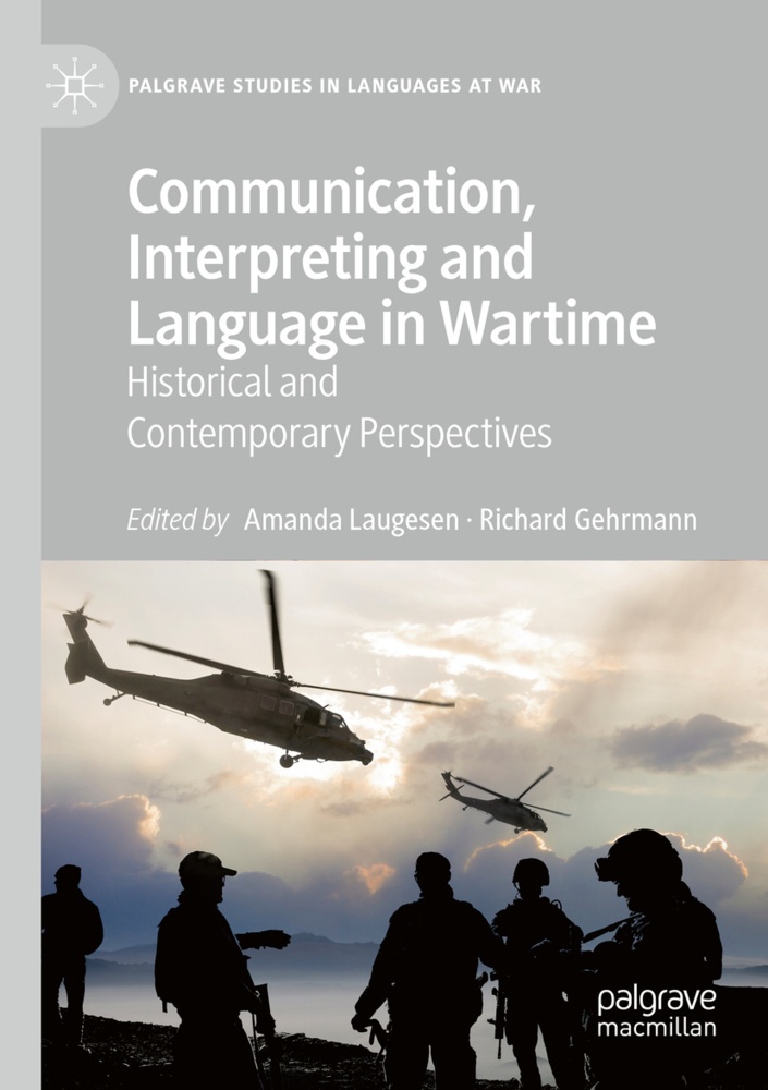 Communication  Interpreting And Language In Wartime  Kartoniert (TB)