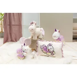 NICI Einhorn Sweety Rainbow 13 cm Weiss