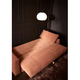 Innovation Living Schlafsofa Cone Stoff Rust Orange