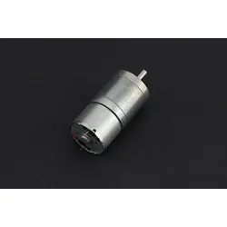 DFRobot Metal DC Geared Motor, 20RPM, 362:1 Übersetzung, 7.5kgcm Drehmoment, 50mA Leerlaufstrom, 6V