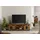 MASSIVMOEBEL24.DE Railway LUX TV-Board 180x55x50 cm Natur lackiert Holz