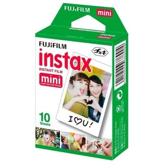 Fujifilm Instax Mini Film 10 St. weiß