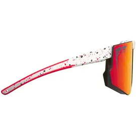 Pit Viper The Heater Flip-Offs Regular - Red  - rot