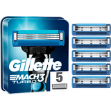 Gillette Mach3 Turbo Replacement Blades 5 pcs