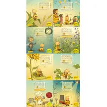 Carlsen Verlag Pixi-8er-Set 309: Die kleine Hummel Bommel (8x1 Exemplar)