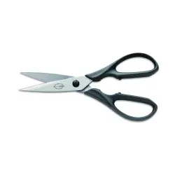 Dick Haushaltsschere, rostfrei 20 cm 90084202 , Farbe: schwarz