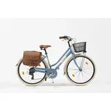 VENICE - I love Italy Via Veneto Cityfahrrad 28 Zoll 615 Lady, BLU MAMA NON MAMA