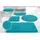 OTTO home Sanremo 90 x 160 cm aqua