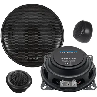 Crunch DSX4.2E 2-Wege Set Einbau-Lautsprecher 120 W Inhalt: 1 St.