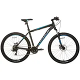 Fuji Mountainbike »Nevada 3.0 LE«, 21 Gang, Shimano, RD-TY500 Schaltwerk, Kettenschaltung, für Herren, Kettenschaltung, schwarz schwarz schwarz)